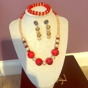 Costume handmade jewelry